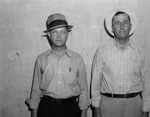 Spur, Texas, rodeo; two of the managers, from left, B. C. Langley and Bill Putman, 06/1939 by Frank Reeves Sr.