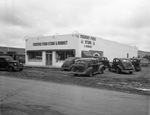 Levelland, Texas, Modern Food Store and Market building by Frank Reeves Sr.