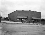 Levelland, Texas, a new grocer store building by Frank Reeves Sr.