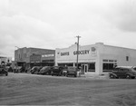 Levelland, Texas, Davis Grocery, new grocery store by Frank Reeves Sr.