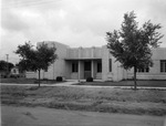 Levelland, Texas, Phillips-Dupree hospital by Frank Reeves Sr.