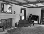 Interior room of the home of Mr. and Mrs. W. E. McMahon