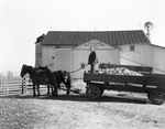 Fred H. Steiner and family farm, Kenton, Ohio by Frank Reeves Sr.