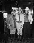 Amon Carter, E. J. Flynn, and Myron Blaylock