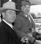 Amon G. Carter, Sr. with others