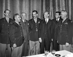 Amon G. Carter, Sr. with others