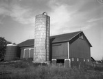 Concrete Block Silo