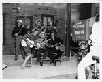 Flying X Ranch Boys performing on WBAP-TV, 1948