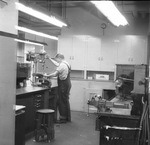 Maintenance man at Star-Telegram, 1949