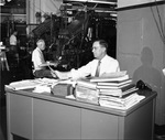 Horace Jewell at Star-Telegram, 1949