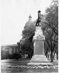 Texas state capitol building, Austin, Texas, 1949