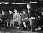 Tulane University football coach Red Dawson at the Sugar Bowl game