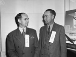 Texas Farm Bureau Federation Convention: J. P. Ellis and Earl Waide