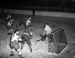 Fort Worth Rangers vs. Tulsa Oilers by Tom Dillard