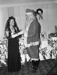 Fort Worth Advertising Club Christmas Party: Santa Claus Ballard Connell and Mrs. Ted Samosch