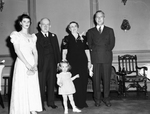 Mr. and Mrs. Willian Monnig, celebrating their golden wedding anniversary