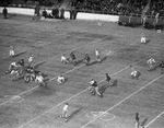 1942 Cotton Bowl Classic, the Texas A&M Aggies is facing off against the Alabama Crimson Tide