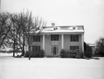 Exterior of Sam Rayburn home