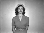 Mrs. M. G. Hess Junior, the former Miss Ruth Patterson
