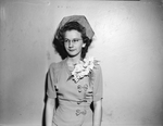 Mrs. George Chollar, the former Miss Lily Beth Hamilton