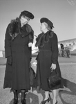 Mrs. Eleanor Roosevelt visiting Fort Worth