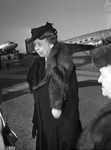 Mrs. Eleanor Roosevelt visiting Fort Worth