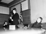 Mrs. Eleanor Roosevelt visiting Fort Worth