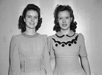 Mildred Gardner and Betty Hartley, graduates of North Side High School