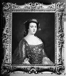 Thomas Hudson's "Portrait of Peg Wooffington."