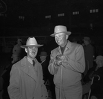 Houston Livestock Show by Frank Reeves Sr.