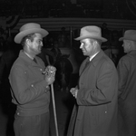 Houston Livestock Show by Frank Reeves Sr.