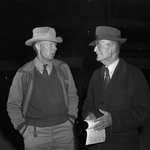 Houston Livestock Show by Frank Reeves Sr.