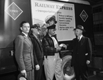 Railway Express Agency safe drivers