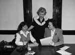 Louise Nelson, Sallie Gillespie, Flossie Kysar