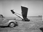 Piper Cub plane that crashed February 12, 1942