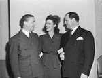 Charlie Carden, Linda Darnell and Marsline Moore