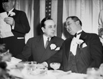 Democrats attending the President George Washingon Birthday dinner at the Hotel Texas