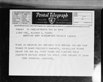 Telegraph to Texas Troops