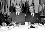 Governor Coke Stevenson and Lionel W. Bevan