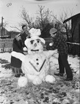 Snow Scenes, Victory Snowman
