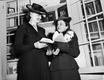 Mrs. Frank Taylor and Mrs. J. Frank Dobie of Austin, Texas
