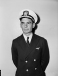 James David McGee, graduate of the Naval Air Station at Corpus Christi, Texas