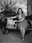 Miss Geraldine Sharp, Texas Christian University Student