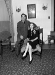 Sergeant and Mrs. Wilbur P. Tally