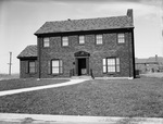 Exterior of the home of Dr. and Mrs. R. G. Baker