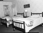 Bedroom of Elizabeth and Evelyn Baker