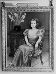 Painting of Mrs. Amon G. Carter Sr. , by Seymour Stone. by Seymour Stone