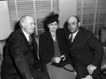 Doctor Charles H. Harris (left) and Mr. and Mrs. George Scaling