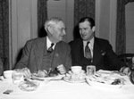 B. S. Olen of Kingsville, Maryland, left, and John Henry Dean Junior of Fort Worth, Texas