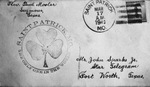 Cachet honoring Saint Patrick, Missouri